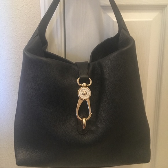 Dooney & Bourke Bags Dooney Bourke Belvedere Logo Lock Shoulder Bag